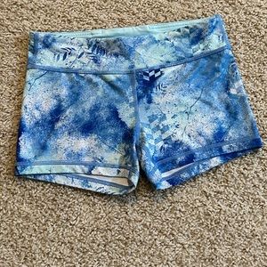 Iviva Girls Spandex Shorts, size 12